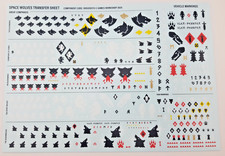 Decals/Transfers - Space Wolves 2025