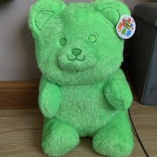 Large 15” Tall Green Sparkly