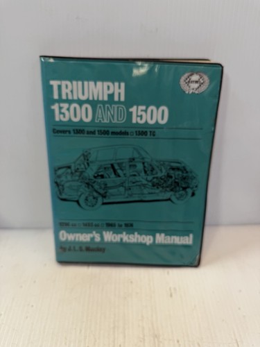 Triumph 1300 1500 1965 1974 - triumph,