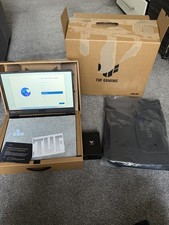 ASUS TUF Gaming Laptop 15.6" Ryzen 7 16GB 512GB RTX3050 FA506NCR-HN073W -13-