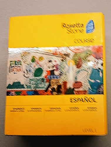 Rosetta stone spanish latin - rosetta, (latin