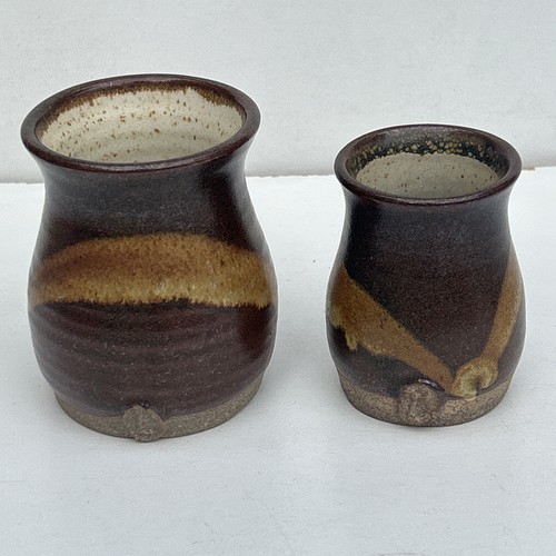 Small studio pottery creamer - 2,
