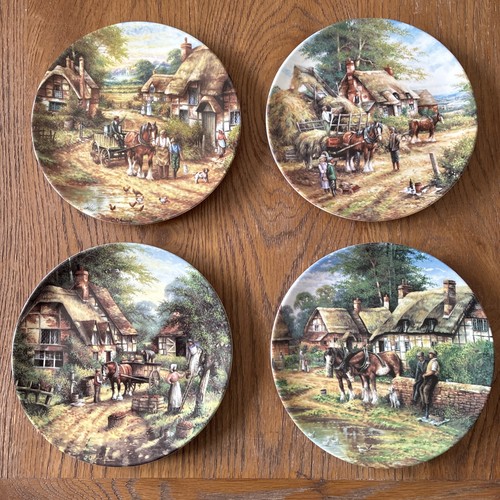 Vintage wedgewood country - 4,