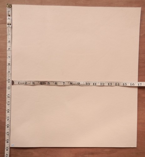 Veg tan leather offcuts 2mm - leather,