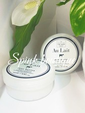2× The Scottish Fine Soaps Au Lait Body Butter 250mL Sensitive Formula New