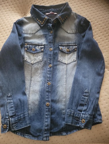 Denim miss vie - denim, sleeved