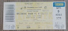 BRISBANE ROAR V CELTIC 2009