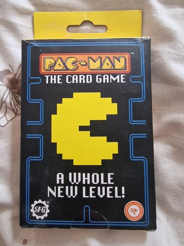 Pac man the card game - the,