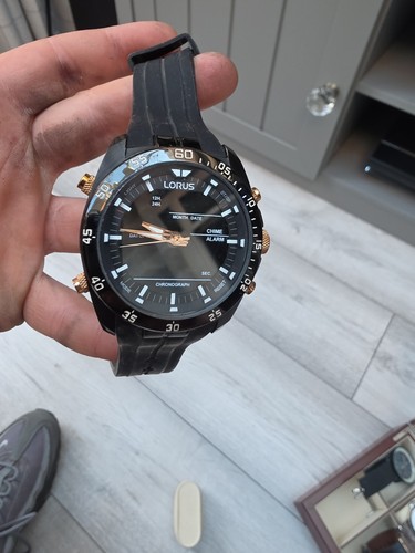 Lorus chronograph mens - mens, watch