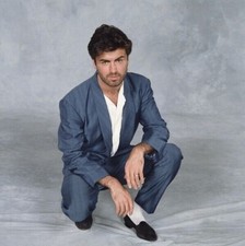 George Michael Unsigned 10x10