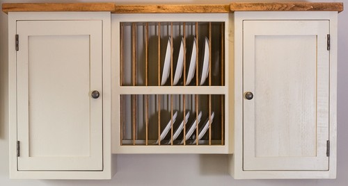 Buttercup rustic plate rack - buttercup,