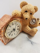 Teddy bear Mantle Clock New