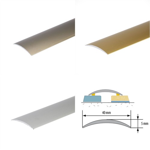 Aluminium door threshold - aluminium,