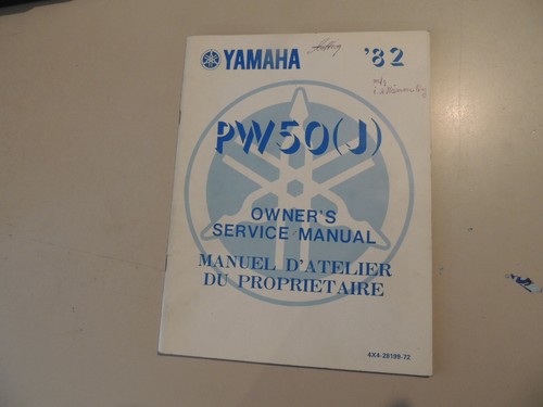 Owner service manual - service,