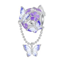 Beautiful Butterfly Charm Bead