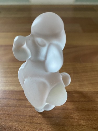 Stunning frosted glass cristal - stunning,