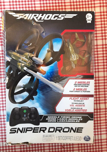 Air hogs sniper - hogs, drone