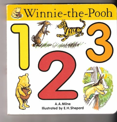 Winnie the pooh - 123, by