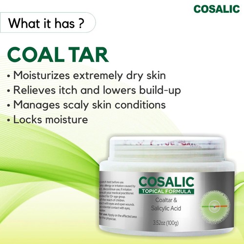 Cosalic coal tar salicylic - coal,
