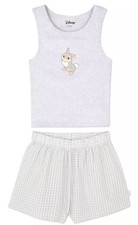 DISNEY THUMPER Pyjamas Ladies Women 6 to 24 Vest & Shorts PJs Nightwear Primark