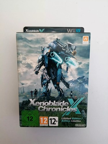 Xenoblade chronicles - xenoblade, x