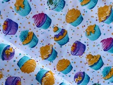 Kids Fabric Fruity Cupcakes