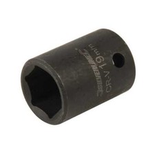 Impact Socket 1/2" Drive 6Pt