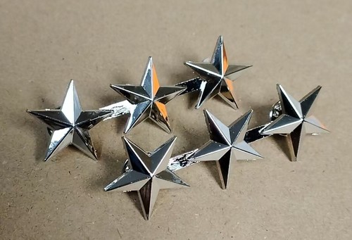 Military army three stars rank - military,