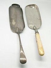 ANTIQUE 2 VICTORIAN SILVER