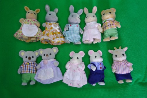 Sylvanian family figures - sylvanian,
