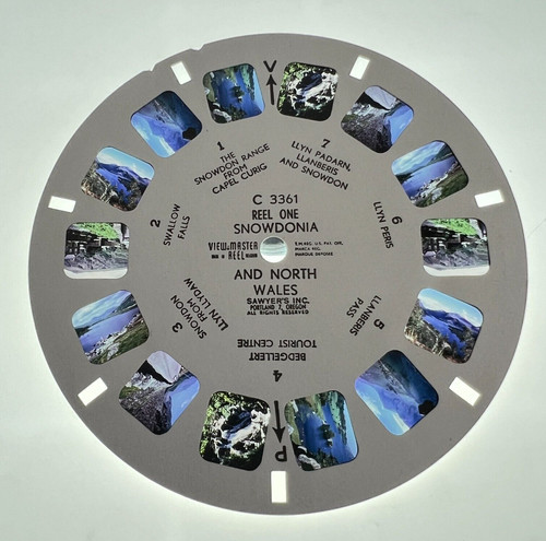 Vintage view master - vintage, slide