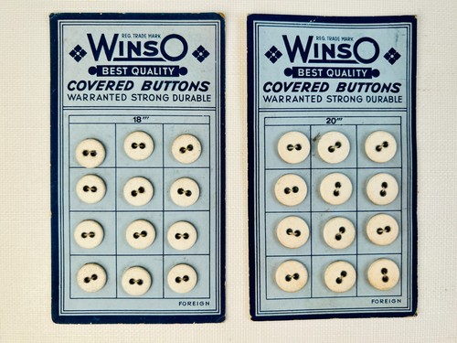 Vintage winso linen covered - winso,