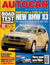 AUTOCAR MAGAZINE 18 /