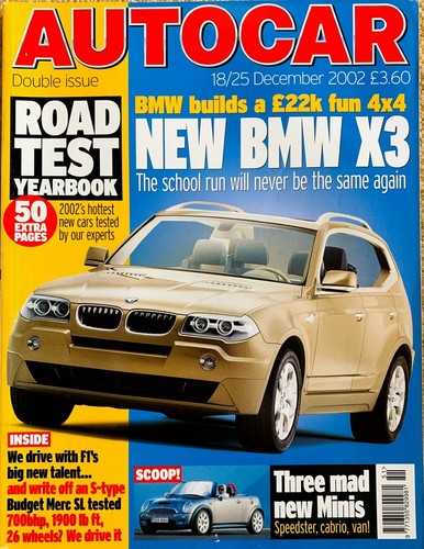 Autocar magazine - autocar, /