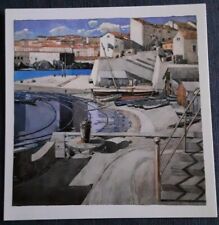 POSTCARD CHARLES RENNIE MACKINTOSH THE LITTLE BAY HUNTERIAN ART GALLERY GLASGOW 