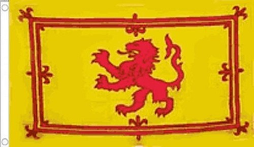 Lion rampant flag - 3',