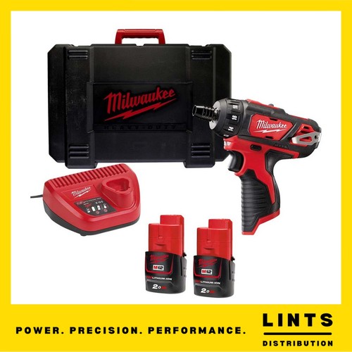 Milwaukee m12bd 202c 12v - milwaukee, sub