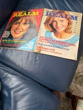 Two Vintage Woman's Realm magazines - 1st and 8th February 1975