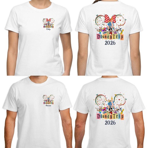 Personalised disney family - personalised,