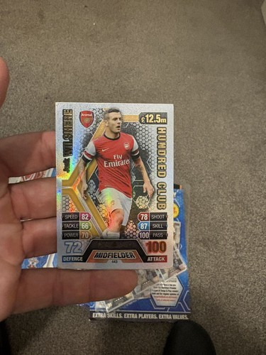2013 topps match attax jack - topps,