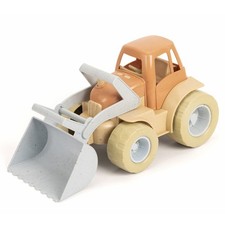 BIOPLASTIC PLAY TRACTOR with