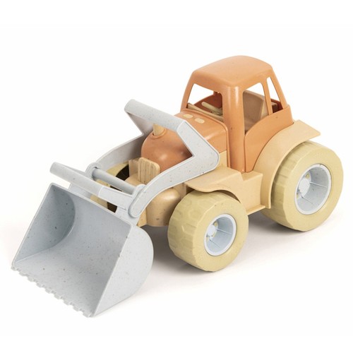 Bioplastic play tractor with - play,