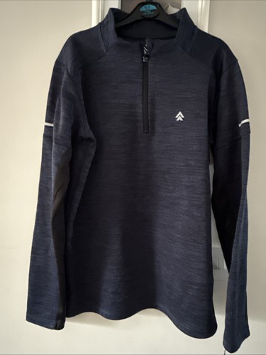 Boys blue black activewear zip - boys,