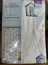 Coloroll Pencil Pleat Curtains