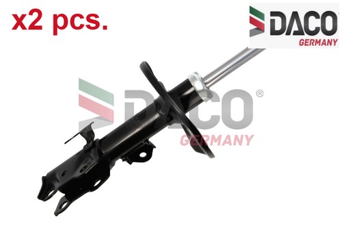 Pcs front shock absorber - front,