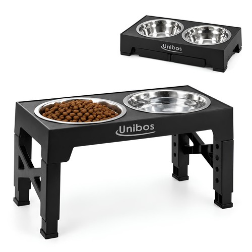 Large dog food feeding - feeding, stand