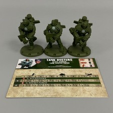 DUST TACTICS TANK BUSTERS HEAVY RANGER TANK-HUNTER SQUAD KONFLICT 47 MINIATURES