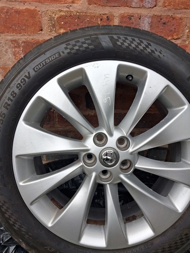 Vauxhall mokka alloy 18in - vauxhall,