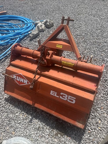 Kuhn rotavator 995 vat - +,