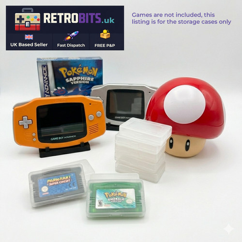 Gba gameboy advance cartridge - gba,